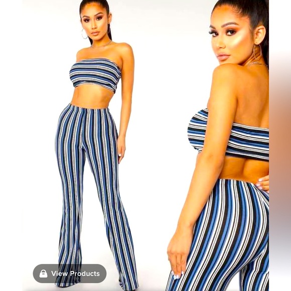 Fashion Nova outfit 🖤💙 - Picture 2 of 7